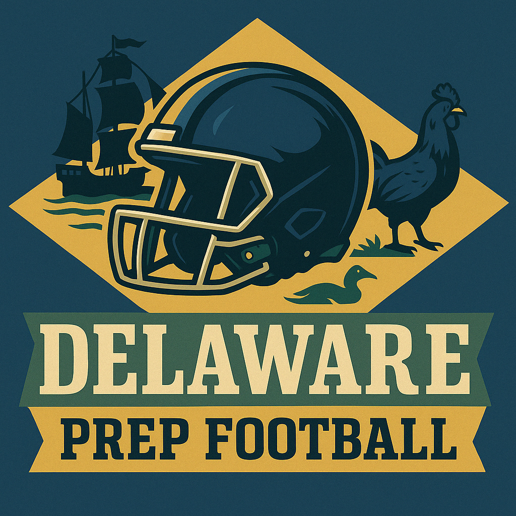 Delaware Prep Football Logo