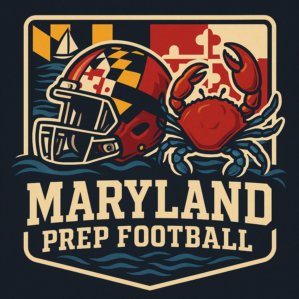 Delaware Prep Football Logo