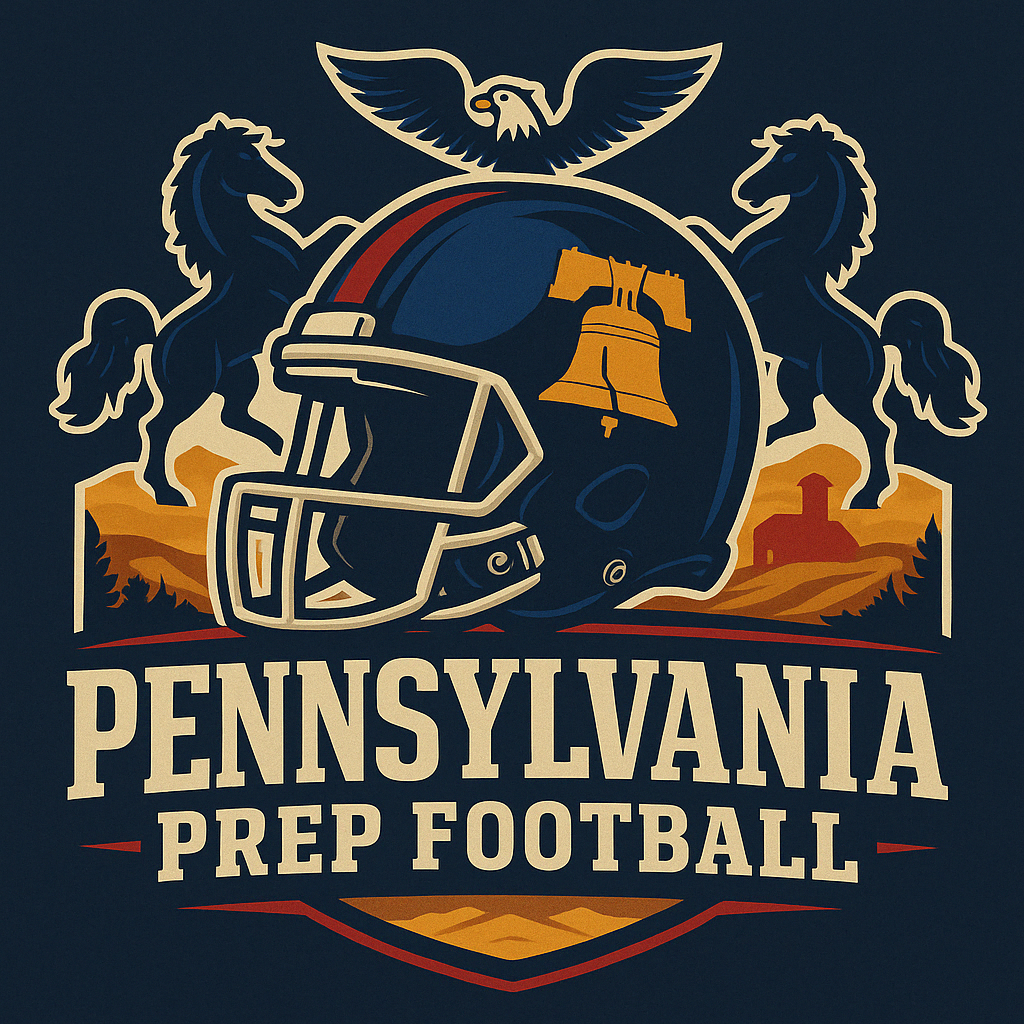 Delaware Prep Football Logo